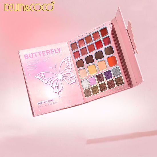 Picture of Kevin & Coco 94- Color Glowy Butterfly Makeup Book