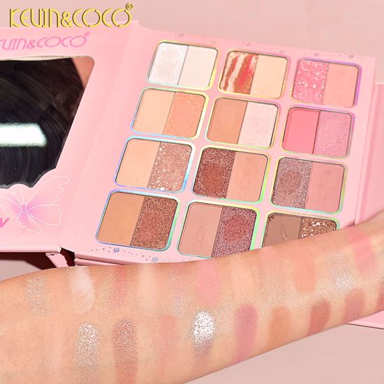 Picture of Kevin & Coco 94- Color Glowy Butterfly Makeup Book