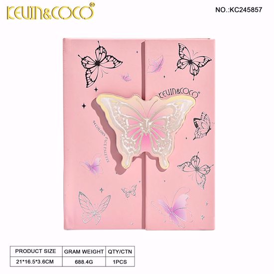 Picture of Kevin & Coco 94- Color Glowy Butterfly Makeup Book