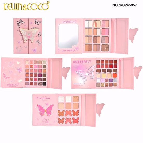 Picture of Kevin & Coco 94- Color Glowy Butterfly Makeup Book