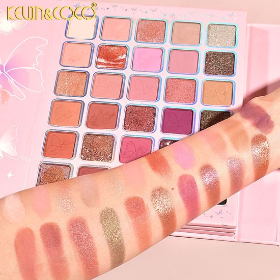 Picture of Kevin & Coco 94- Color Glowy Butterfly Makeup Book