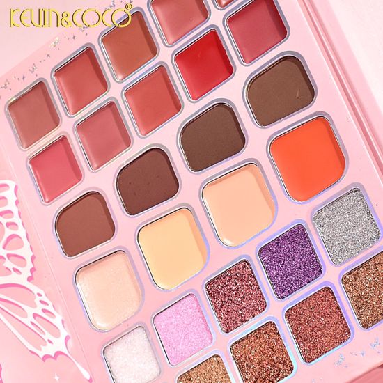 Picture of Kevin & Coco 94- Color Glowy Butterfly Makeup Book