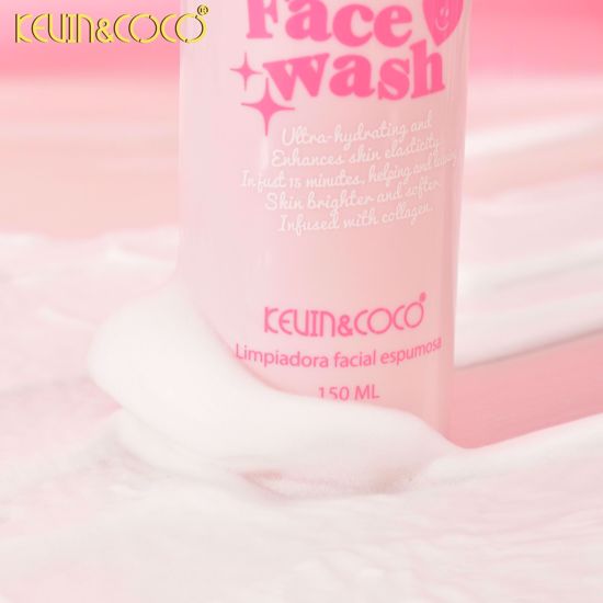 Picture of Kevin & Coco Foam Cleanser with Silicone Massager – 150ML