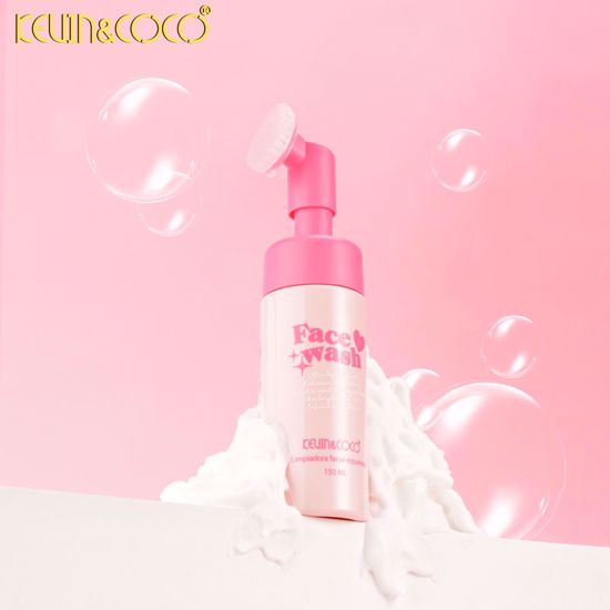 Picture of Kevin & Coco Foam Cleanser with Silicone Massager – 150ML