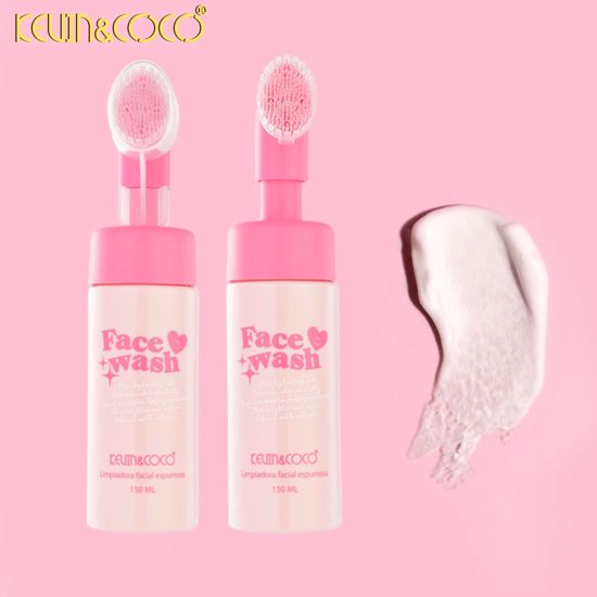 Picture of Kevin & Coco Foam Cleanser with Silicone Massager – 150ML