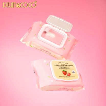 Picture of Kevin & Coco Refreshing Fruit Extract Cleansing 25PCS (3 KINDS)