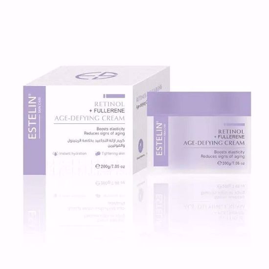 Picture of Estelin Retinol Fullerene Age-Defying Cream – 200g
