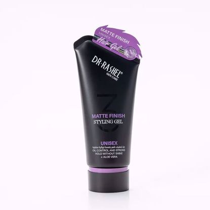 Picture of DR RASHEL Matte Finish Styling Gel Unisex – Oil Control, Strong Hold Without Shine, Aloe Vera Infused Non-Greasy Styling Gel