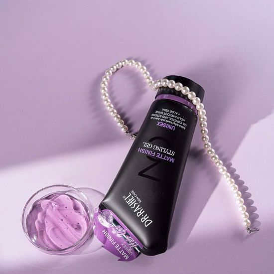 Picture of DR RASHEL Matte Finish Styling Gel Unisex – Oil Control, Strong Hold Without Shine, Aloe Vera Infused Non-Greasy Styling Gel