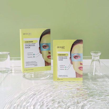 صورة Ceramide Soothing & Repair Hydrogel Mask – 1pc (33g)