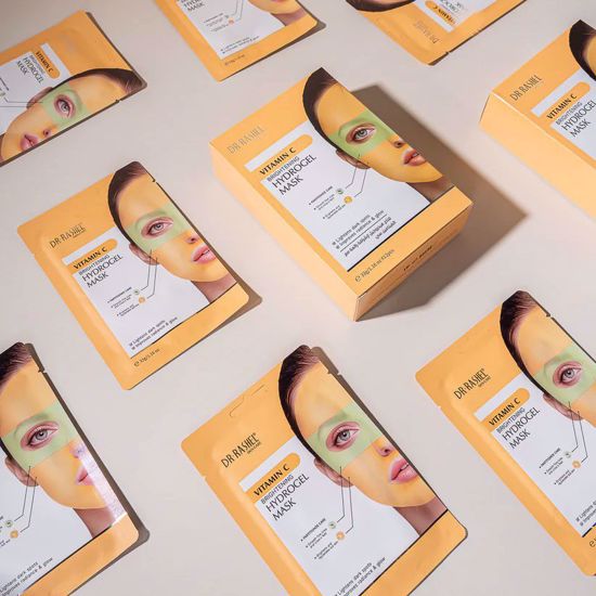 Picture of Vitamin C Brightening Hydrogel Face Mask 1pc – 33G