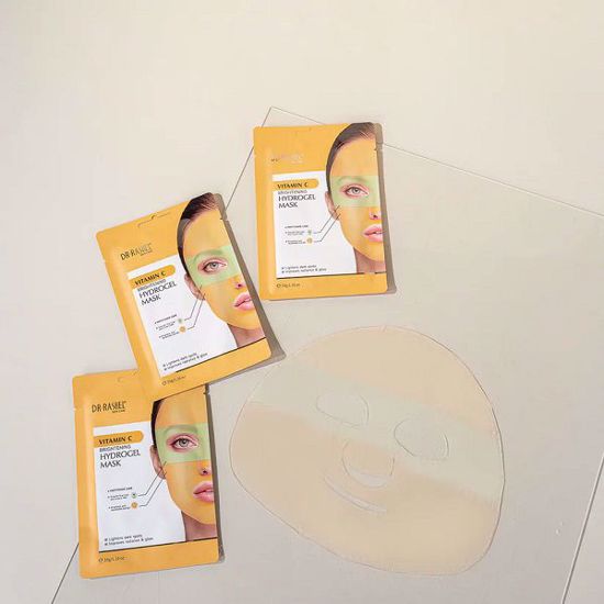 Picture of Vitamin C Brightening Hydrogel Face Mask 1pc – 33G
