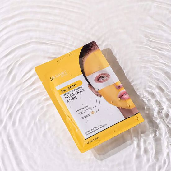 Picture of 24K Gold Lifting & Firming Hydrogel Mask 1pc – 33G