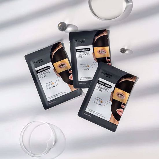 Picture of Bamboo Charcoal Deep Cleansing Hydrogel Mask 1pc – 33G