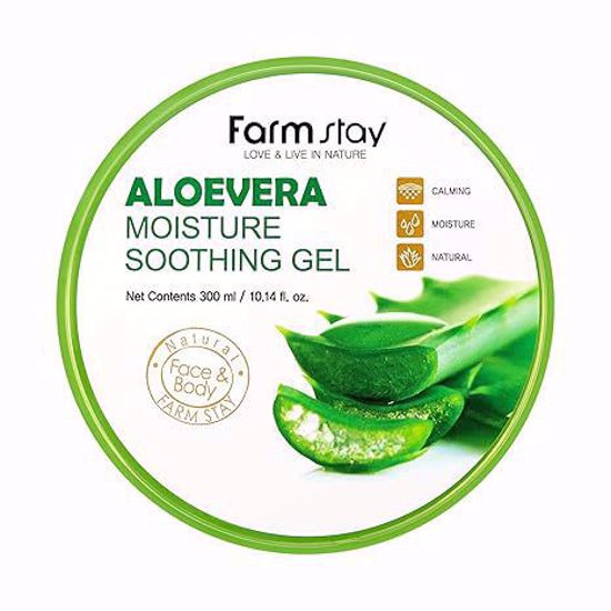 Picture of Farmstay Aloe Vera Soothing Gel 300 ml