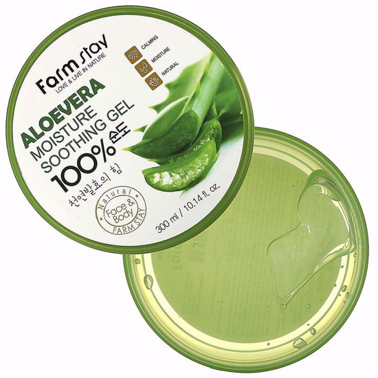 Picture of Farmstay Aloe Vera Soothing Gel 300 ml