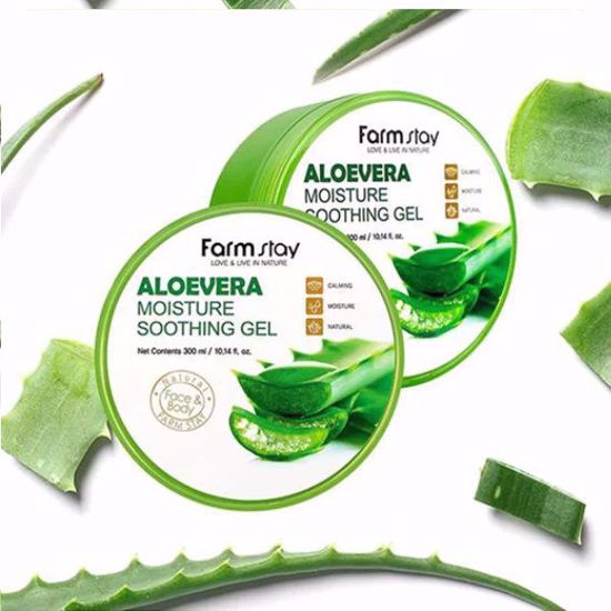 Picture of Farmstay Aloe Vera Soothing Gel 300 ml