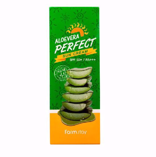 Picture of Farmstay Aloe Vera Perfect Sun Cream SPF 50 PA++