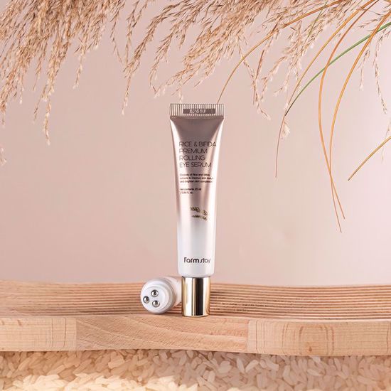 Picture of Farmstay Rice & Bifida Premium Rolling Eye Serum