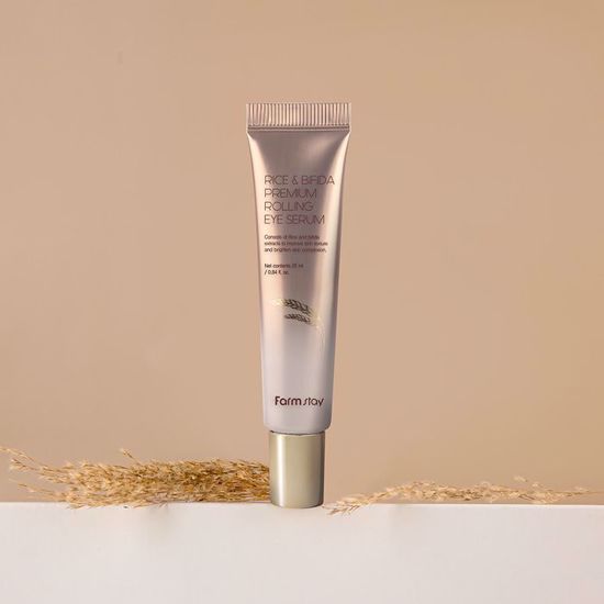 Picture of Farmstay Rice & Bifida Premium Rolling Eye Serum