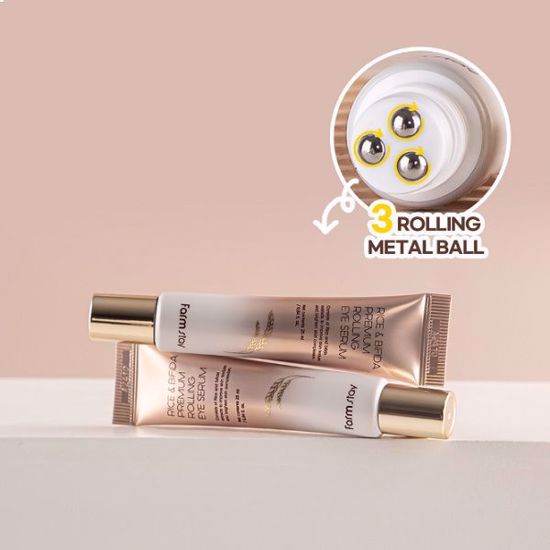 Picture of Farmstay Rice & Bifida Premium Rolling Eye Serum
