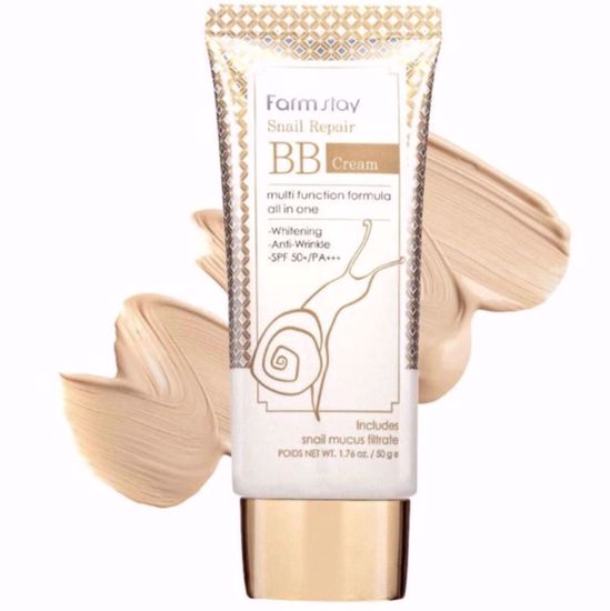 Picture of FARMSTAY Snail Repair BB Cream 50g – Radiant, Flawless Skin Made Easy