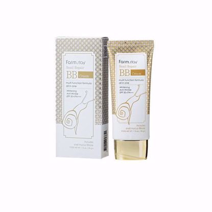 Picture of FARMSTAY Snail Repair BB Cream 50g – Radiant, Flawless Skin Made Easy