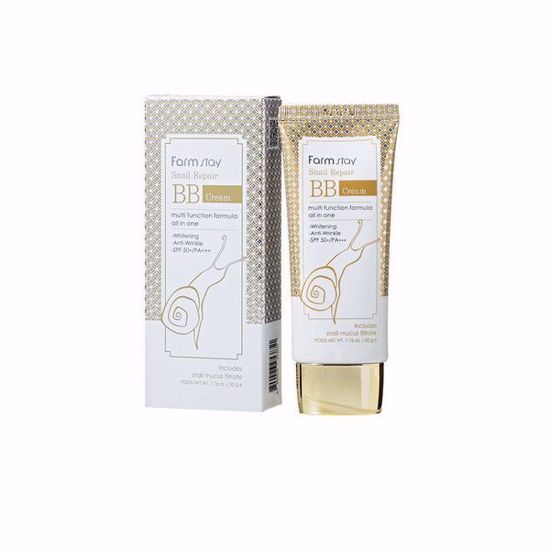 Picture of FARMSTAY Snail Repair BB Cream 50g – Radiant, Flawless Skin Made Easy