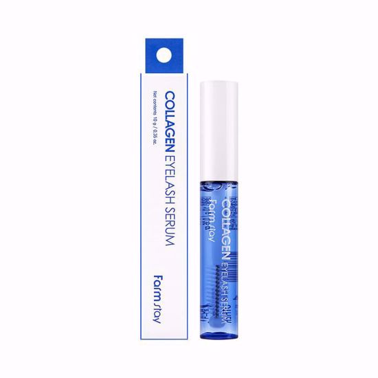 صورة Farmstay Collagen Eyelash Serum – Strengthen, Nourish & Enhance Your Lashes