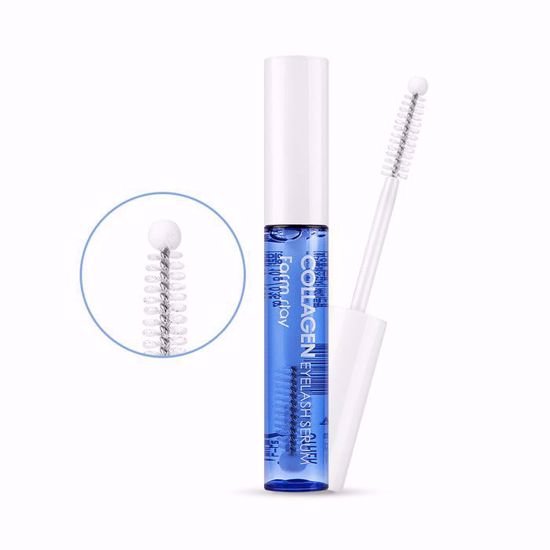 صورة Farmstay Collagen Eyelash Serum – Strengthen, Nourish & Enhance Your Lashes