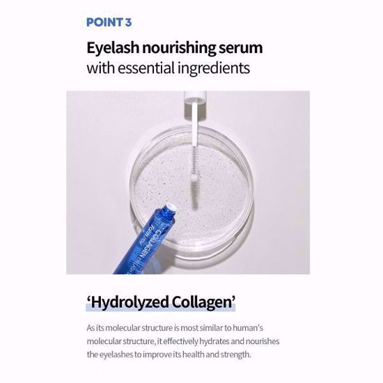 صورة Farmstay Collagen Eyelash Serum – Strengthen, Nourish & Enhance Your Lashes
