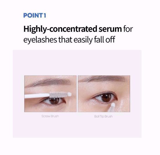 صورة Farmstay Collagen Eyelash Serum – Strengthen, Nourish & Enhance Your Lashes