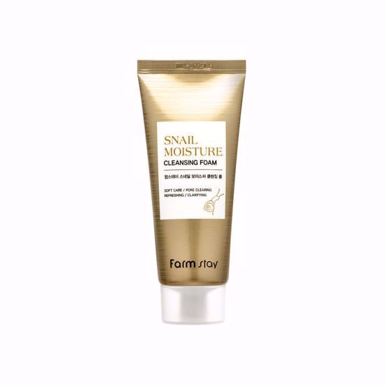 Picture of Farmstay Snail Moisture Cleansing Foam