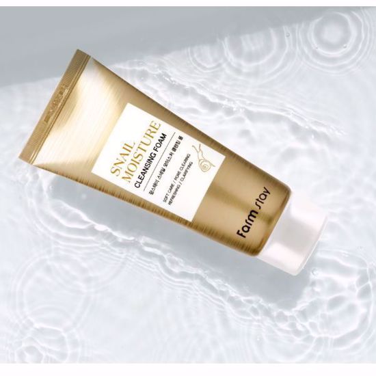 Picture of Farmstay Snail Moisture Cleansing Foam