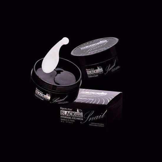 Picture of Farmstay Black Snail Hydrogel Eye Patch
