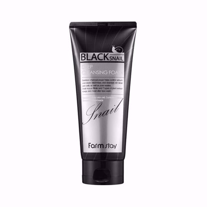 Picture of FarmStay Black Snail Deep Cleansing Foam