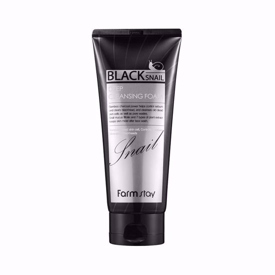 Picture of FarmStay Black Snail Deep Cleansing Foam