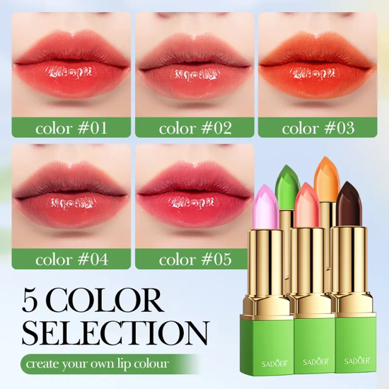Picture of Sadoer Aloe Vera Color-Changing Jelly Lip Balm #01