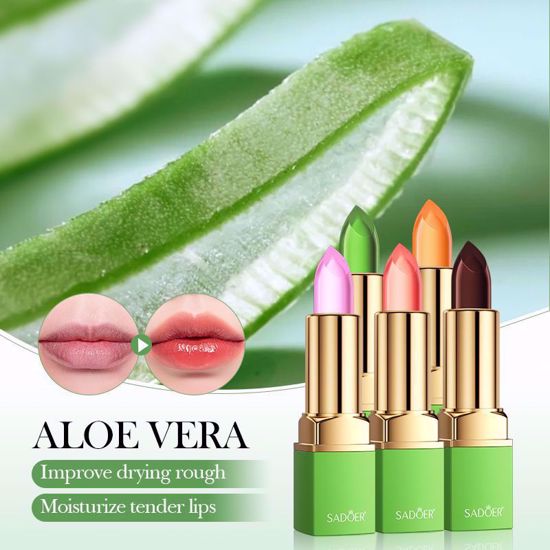 Picture of Sadoer Aloe Vera Color-Changing Jelly Lip Balm #02