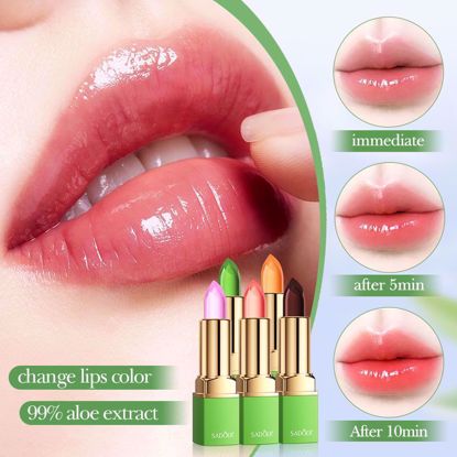 Picture of Sadoer Aloe Vera Color-Changing Jelly Lip Balm #03