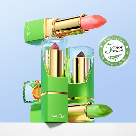 Picture of Sadoer Aloe Vera Color-Changing Jelly Lip Balm #03