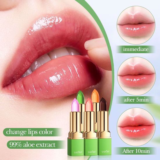 Picture of Sadoer Aloe Vera Color-Changing Jelly Lip Balm #04