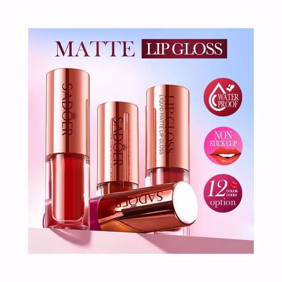 Picture of SADOER Liquid Matte Lip Gloss #M01