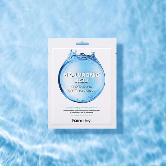 Picture of Farmstay Hyaluronic Acid Super Aqua Soothing Mask 1pc
