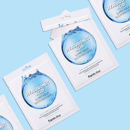 Picture of Farmstay Hyaluronic Acid Super Aqua Soothing Mask 1pc