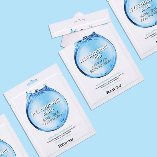 Picture of Farmstay Hyaluronic Acid Super Aqua Soothing Mask 1pc