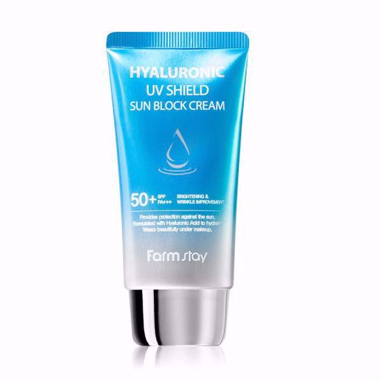 Picture of FARMSTAY Hyaluronic UV Shield Sun Block Cream – SPF 50+ PA+++