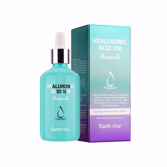 Picture of Farmstay Hyaluronic Acid 100 Ampoule
