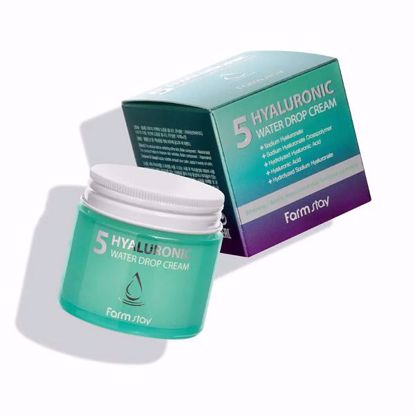 Picture of Farmstay Hyaluronic 5 Water Drop Cream