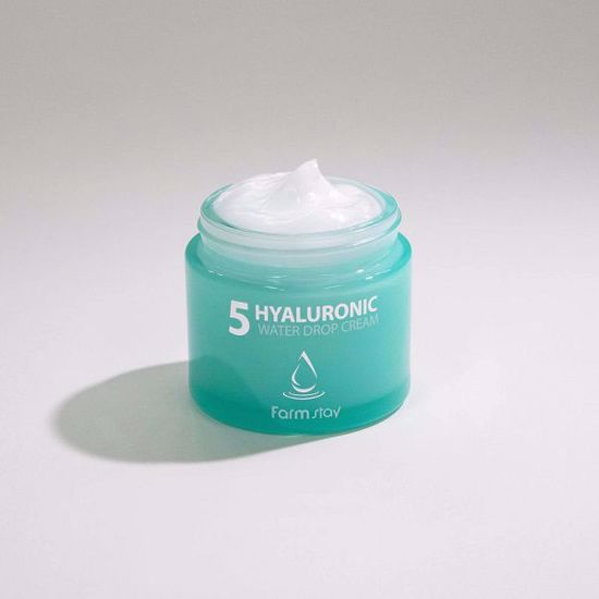 Picture of Farmstay Hyaluronic 5 Water Drop Cream